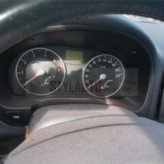 cuadro relojes hyundai accent crdi