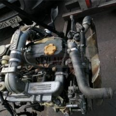 motor nissan terrano 2.7 turbo
