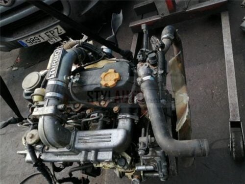 motor nissan terrano 2.7 turbo