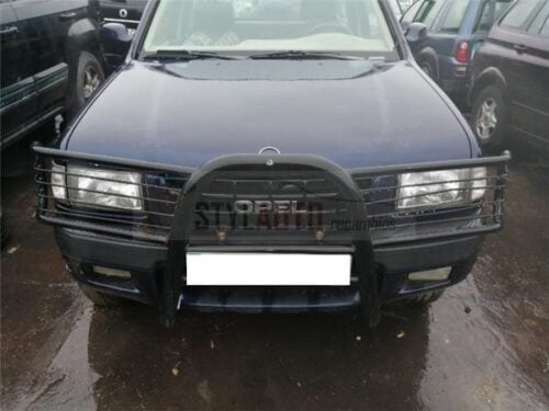 defensa mataburra opel frontera b