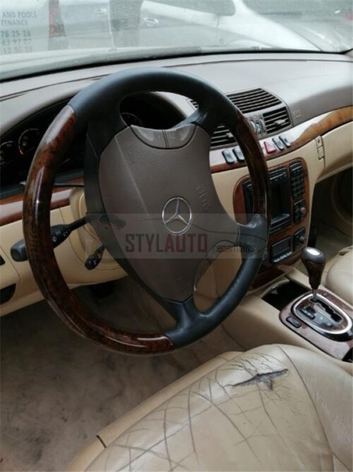 volante a restaurar mercedes s320 w220
