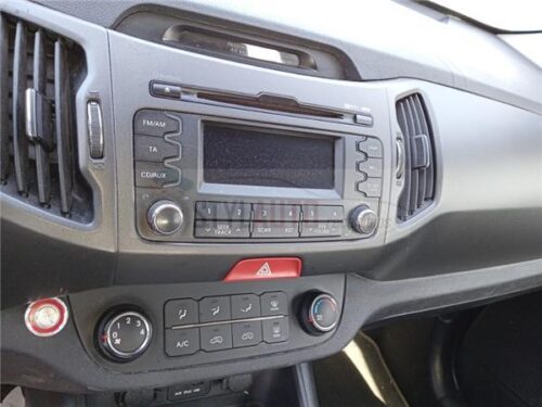 radio cd kia sportage 1.7 crdi año 2012