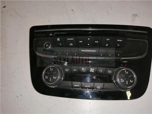radio climatizador peugeot 508
