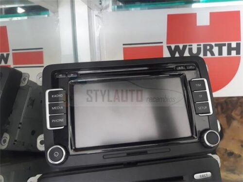 RADIO PANTALLA GRUPO VW SEAT