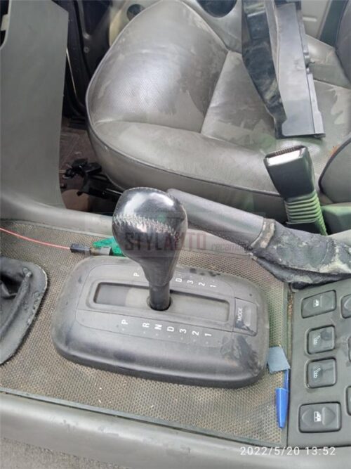 palanca selectora land rover freelander td4
