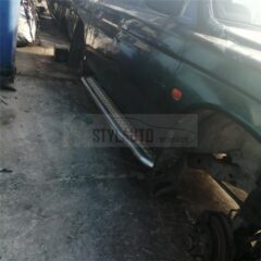 estriberas de aluminio mitsubishi l200