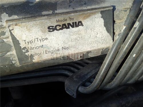 motor camion scania dsc911  dsc 911