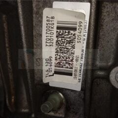 caja cambios nissan juke 1.5 dci tl4120