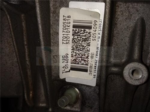 caja cambios nissan juke 1.5 dci tl4120