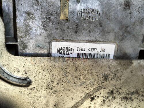 CENTRALITA DE MOTOR CITROEN PEUGEOT MAGNETI MARELLI IAW 48P.10, IAW48P10, HW 16406014, 9634496280, SW 16375054, 9638253880