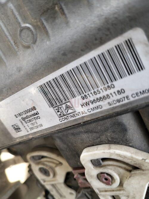 centralita motor uce para peugeot 308 sw style referencia OEM IAM S180123009B 9811651980 1610808380. OEM: S180123009B