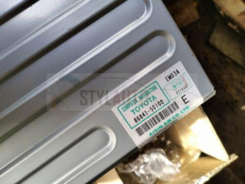 8684150100 SISTEMA NAVEGACION GPS para TOYOTA LAND CRUISER PRADO 3.0 D-4D  86841-50100