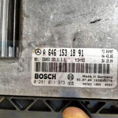 centralita mercedes cdi 0281011973, 0 281 011 973, A6461531891, A 646 153 18 91