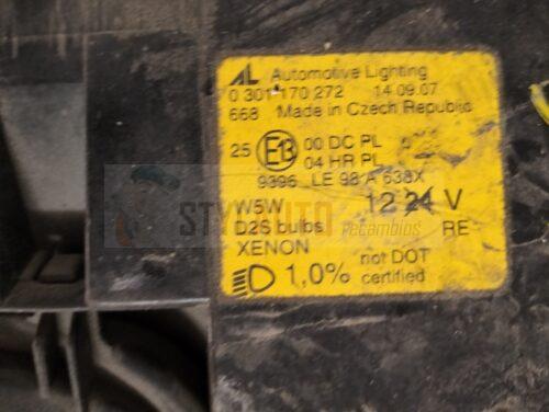 FARO DERECHO BMW 7 730 D 0301170272