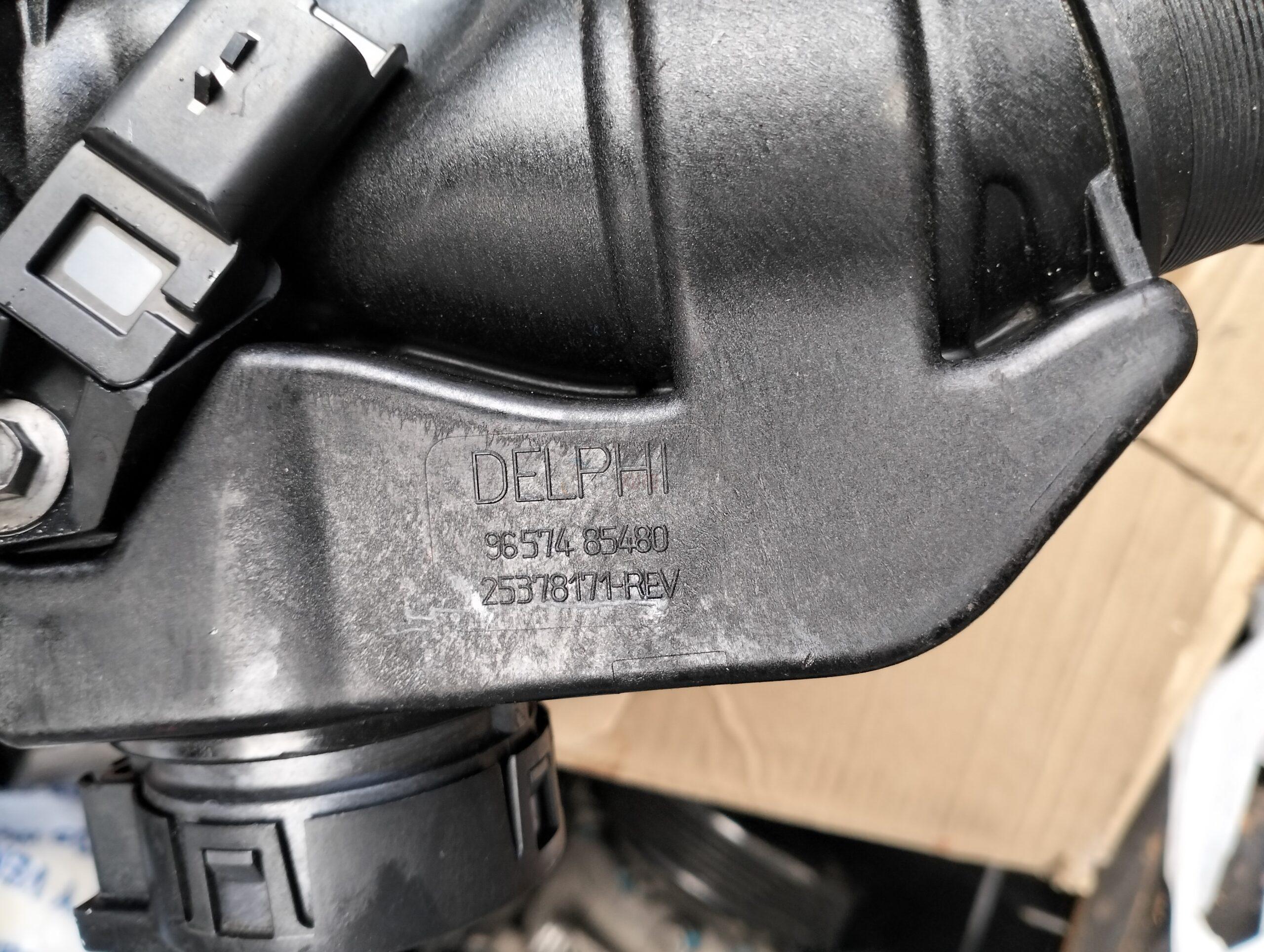 Caja mariposa citroen c4 picasso 9657485480 2094908