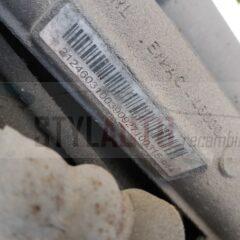 MERCEDES-BENZ E W212 E 220 Cremallera de dirección 2124603100
