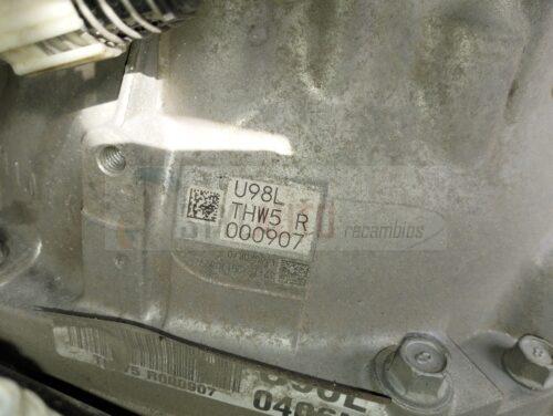 caja cambios manual kia rio 1.0 THW5R ; IAM. 000907 U98L