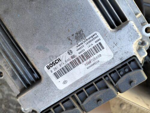Centralita del motor Renault 0281014646 8200726880 8200905110