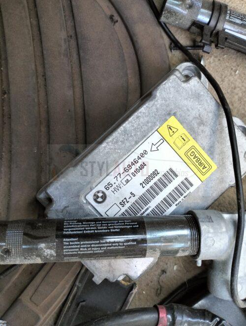 centralita de airbag para BMW serie 5 (E60-E61)(2003-2010). Referencia 65.77-6946400