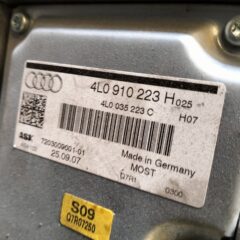 amplificador sonido audi q7 4l0910223h