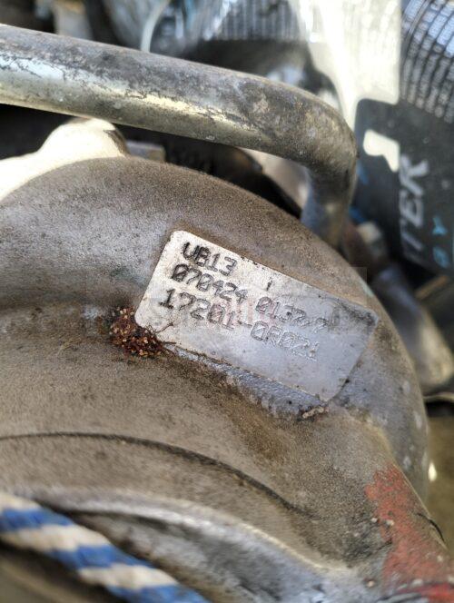 turbo toyota avensis 2.2 17201-0R021 / 172010R021