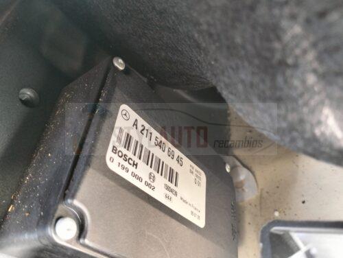 Batería unidad de control la Mercedes W211 E280cdi A2115406945 Bosch