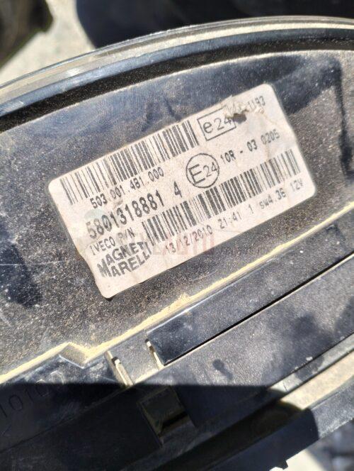 cuadro Iveco, Daily IV, 2006-2011, 5801318881