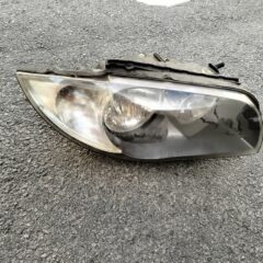 pareja de faros bmw 120d e87 cabrio alogenos