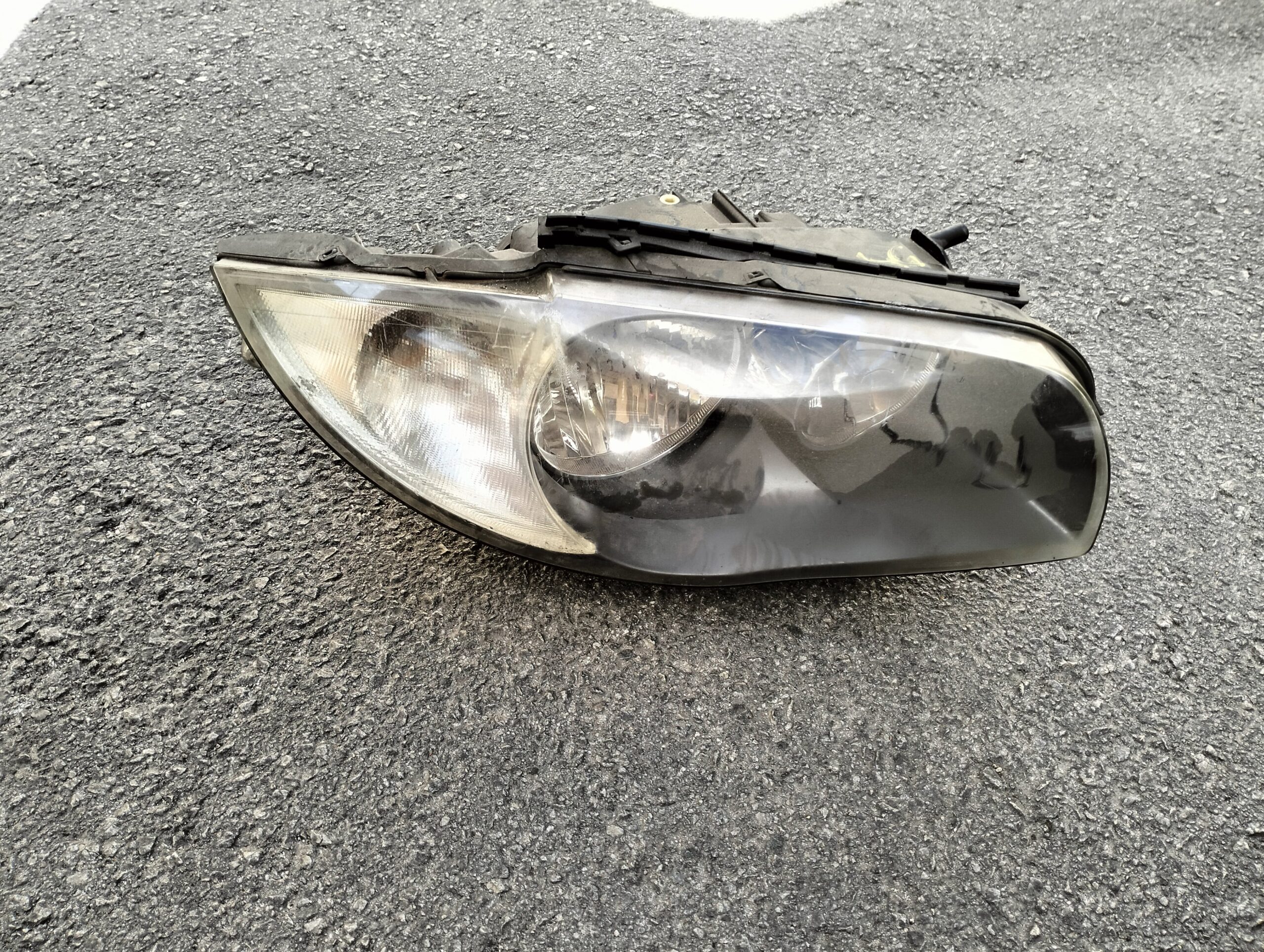 pareja de faros bmw 120d e87 cabrio alogenos