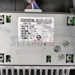 amplificador toyota prius 8610047100 86100-47100