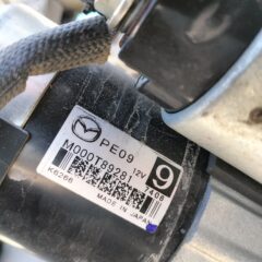 motor arranque para mazda cx-5 2.0 cat referencia OEM IAM M000T89281 PE0918400.