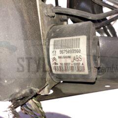 abs para citroen c3 business referencia OEM IAM 9675099980 10020702074 10097011693