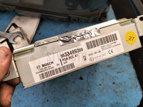 SISTEMA NAVEGACIóN GPS (9833499380) para PEUGEOT 3008 SUV 1.6 BLUEHDI 120