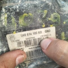 5N0614109BD abs para VOLKSWAGEN TIGUAN 2.0 TDI 4MOTION 2008 2016677