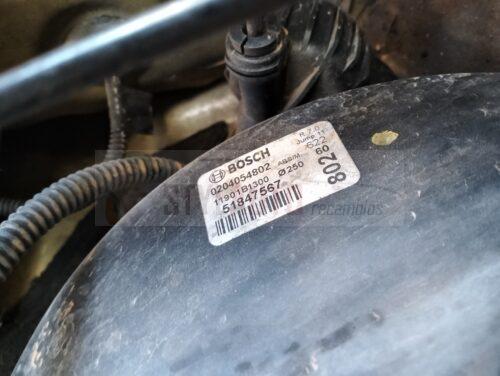 0204054802 servofreno para FIAT DOBLO CARGO 1.6 JTDM 16V (105 CV) 2010 51897929
