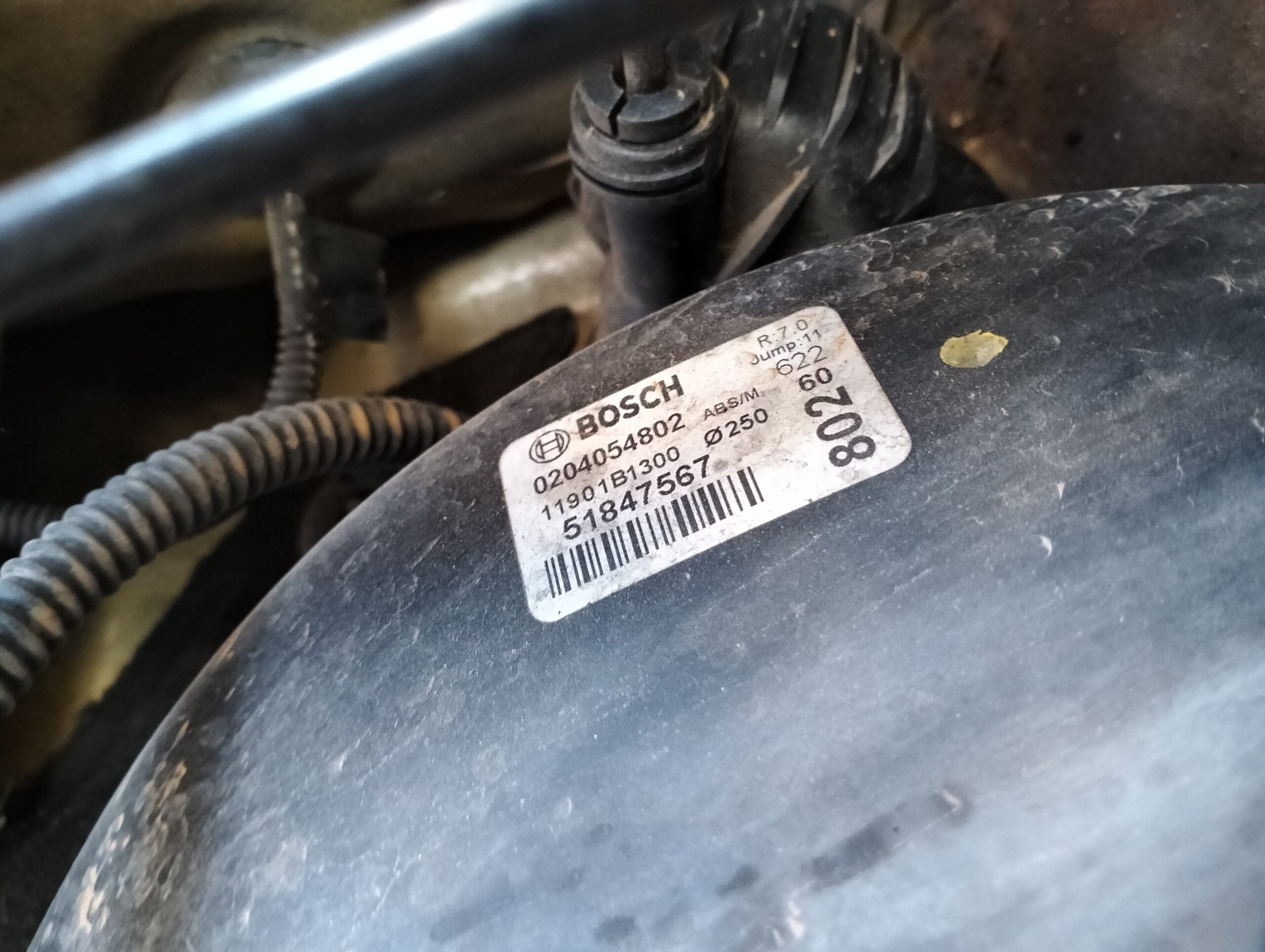 0204054802 servofreno para FIAT DOBLO CARGO 1.6 JTDM 16V (105 CV) 2010 51897929