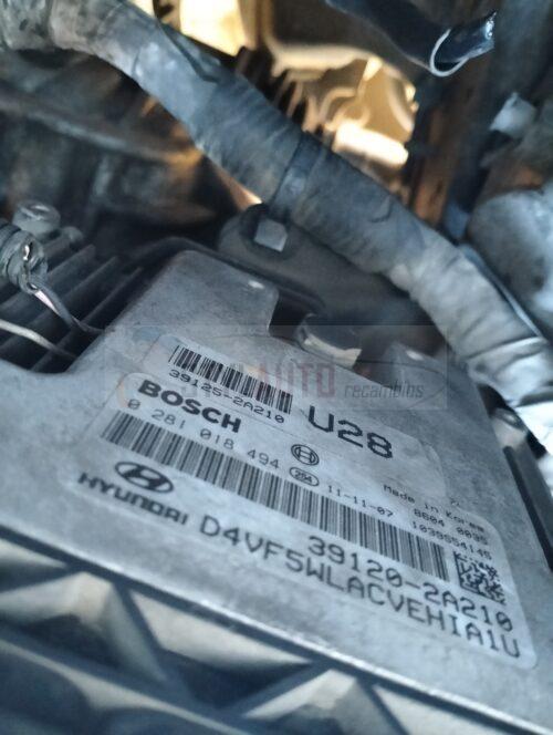 centralita motor hyundai i40 hyundai i40 1.7 crdi 39120-2a210 0281018494