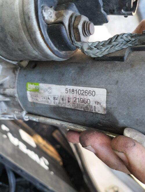 518102660 MOTOR ARRANQUE / 608359 PARA FIAT FIORINO