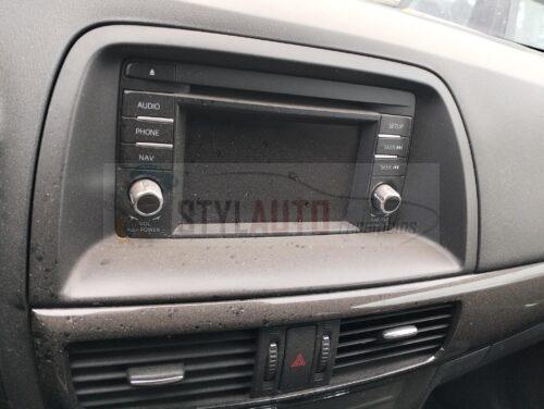 pantalla navegacion mazda cx5 2014