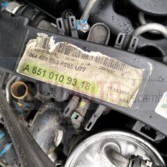 CULATA MERCEDES-BENZ CLASE C C 220 BLUETEC D (205.002 205.004 motor 651921