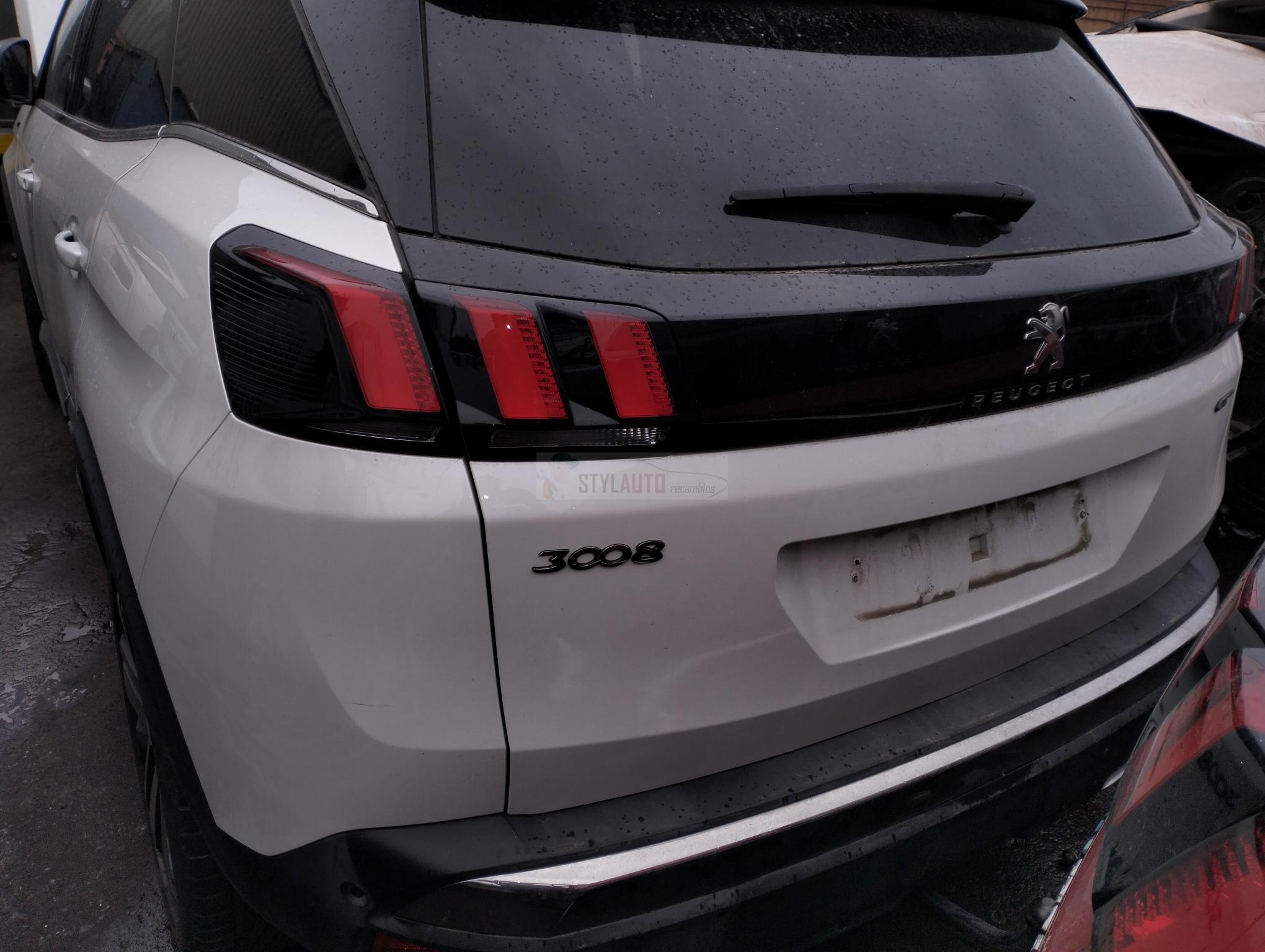 despiece completo peugeot 3008 gt