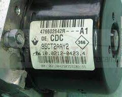 ABS Renault Megane III , Scenic III - 476602642R , 28561056053 , 10021204234 , 95CT2AAY2