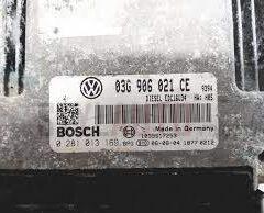 CENTRALITA DE MOTOR VOLKSWAGEN EOS 2.0 TDI BOSCH 0 281 013 169, 0281013169, 03G 906 021 CE