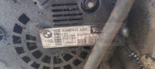 Alternador de Bmw X5 (e53) 2000-2006 2542918A / 2542918A