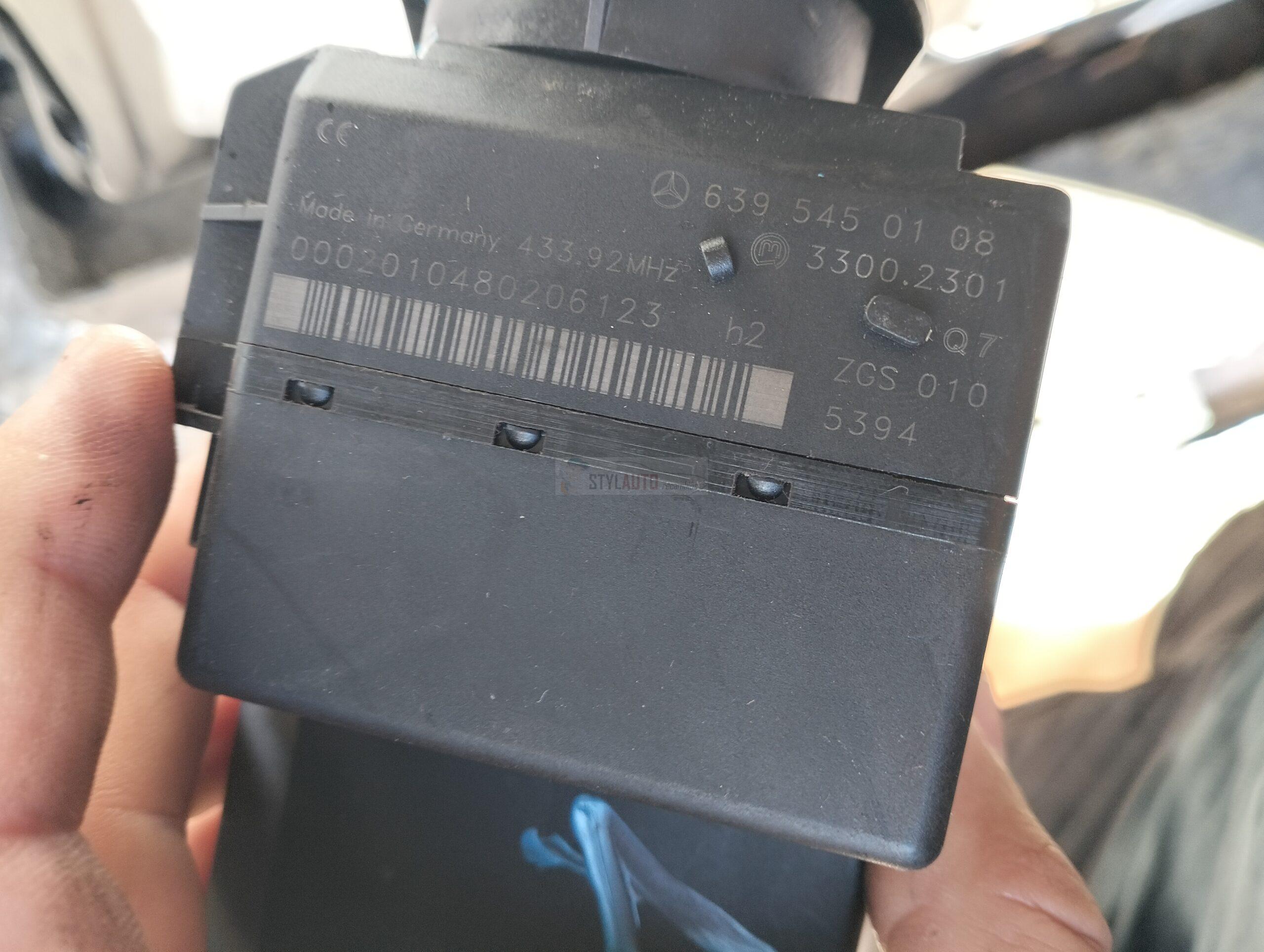 Conmutador De Arranque para MERCEDES VITO CAJA CERRADA 6.03 -> 2.1 CDI CAT 6395450108