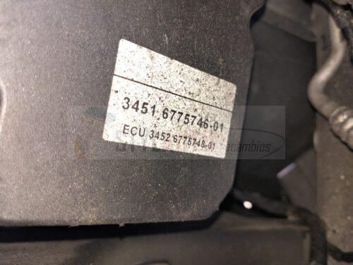 ABS: BMW 34516775746-01. Bosch 0265236024. Centralita: DXC(DSC) 34526775748-01. Bosch 0265950668
