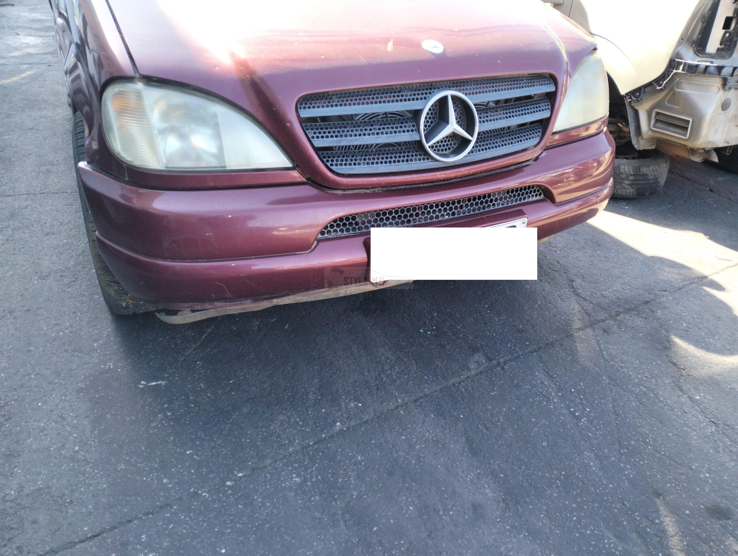 paragolpes delantero mercedes ml 270 w163