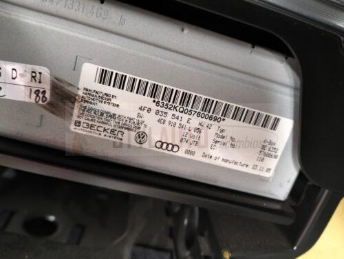 Sistema Audio Radio AUDI A4 A5 A6 4F0035541E 4F0 035 541 E