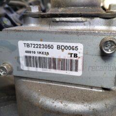 488101KE2A columna direccion para NISSAN JUKE I (F15) 1.6 HR16DE K2708-7663