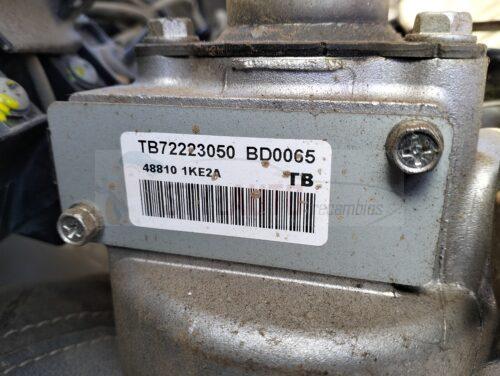 488101KE2A columna direccion para NISSAN JUKE I (F15) 1.6 HR16DE K2708-7663